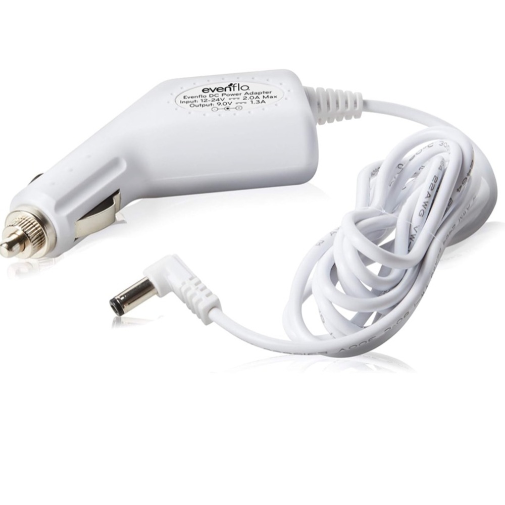 Evenflo Advanced Double Electric Breastpump Car Adapter